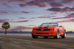 Chevrolet Camaro Convertible Concept 2007 года
